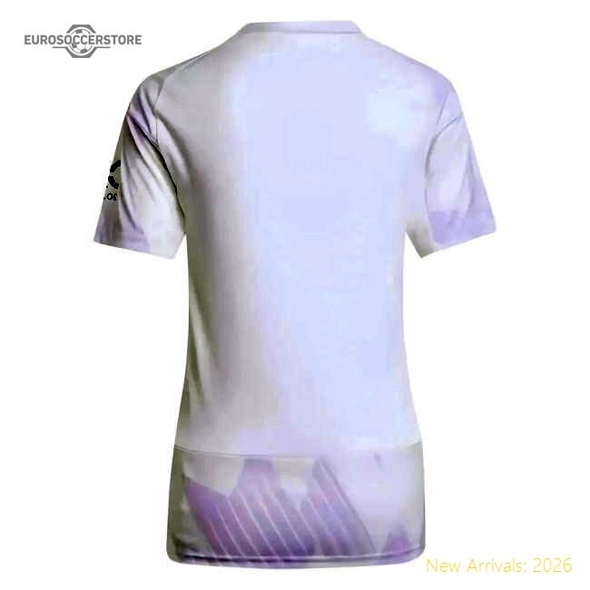 Official 2025-2026 Man Utd Away Shirt (womens) (mount 7) - Premium