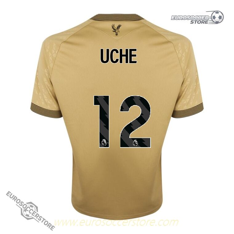 Away UCHE 12 Jersey for Crystal Palace in the 25-26 season