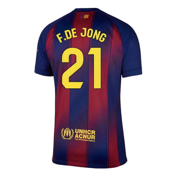 Barca Premium Quality Licensed Updated Design Fan Jersey