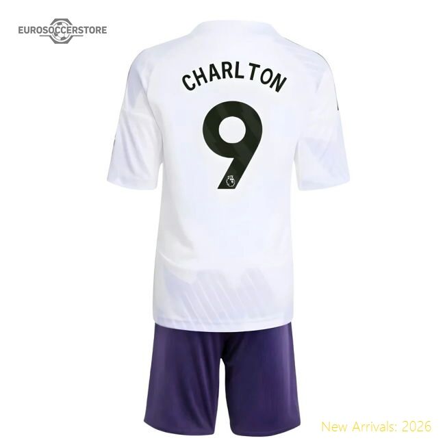Authentic 2025-2026 Man Utd Away Mini Kit (charlton 9) - Premium