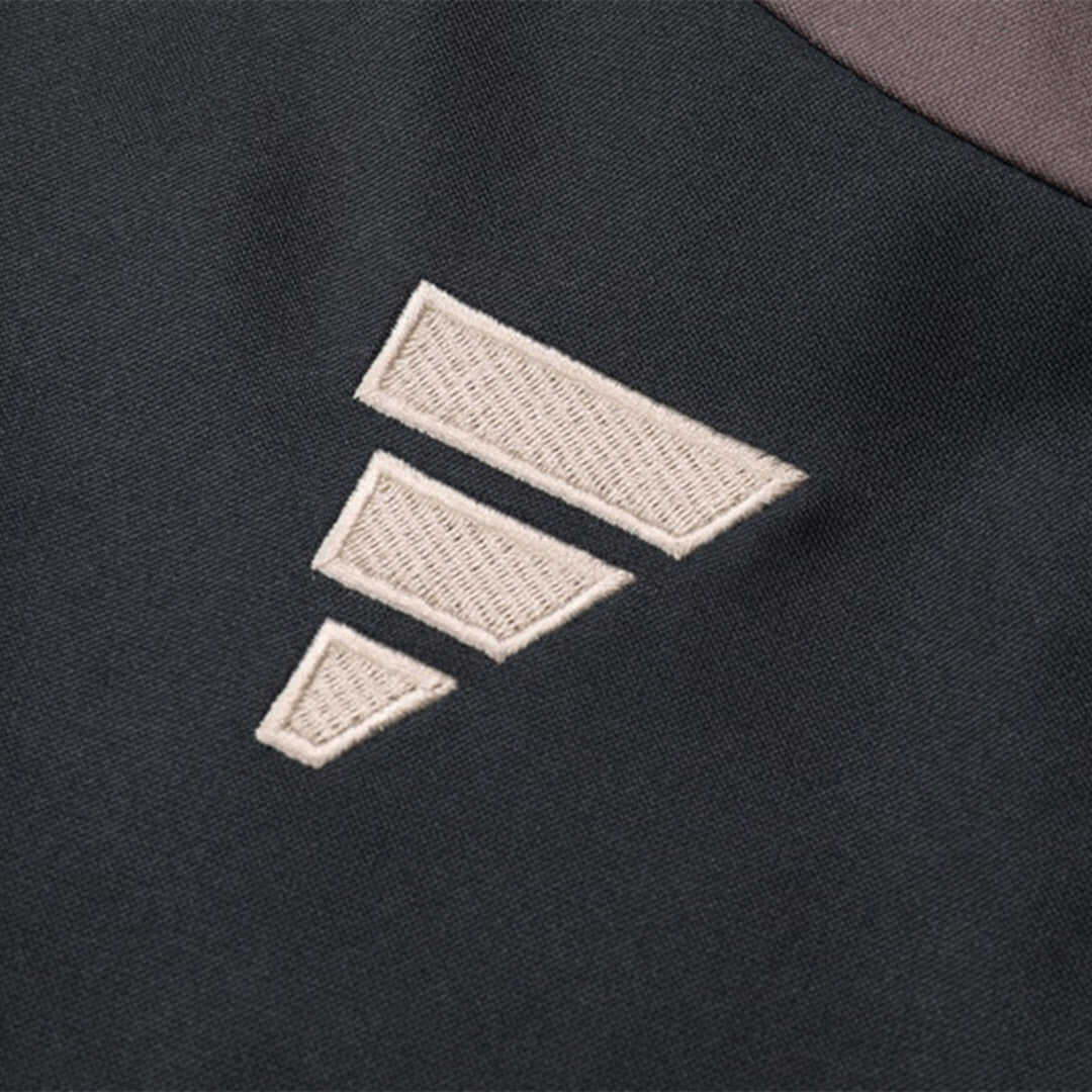 Kid's Real Madrid Zipper Sweatshirt Kit(Top+Pants) 2024/25Authentic Ki