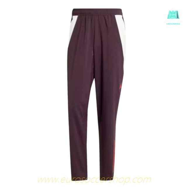 2024-2025 Bayern Munich Presentation Pants (Shadow Maroon)