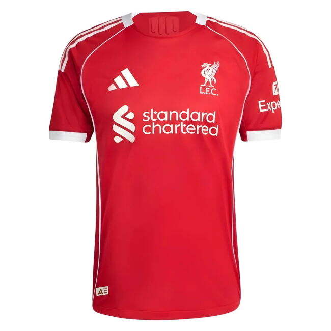 Original 2025-2026 Liverpool English Home Shirt (1)
