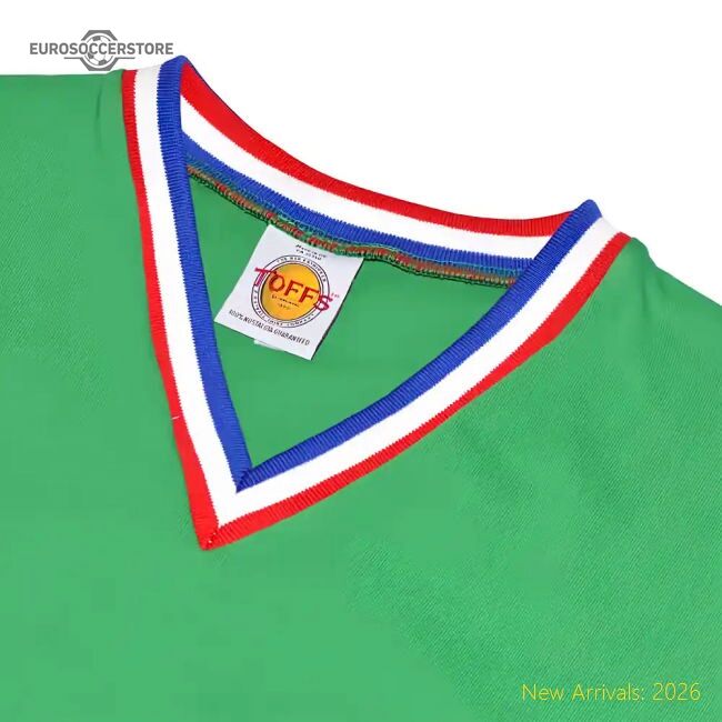 St Etienne Short Sleeve Retro Football Shirt - Fantastic Value