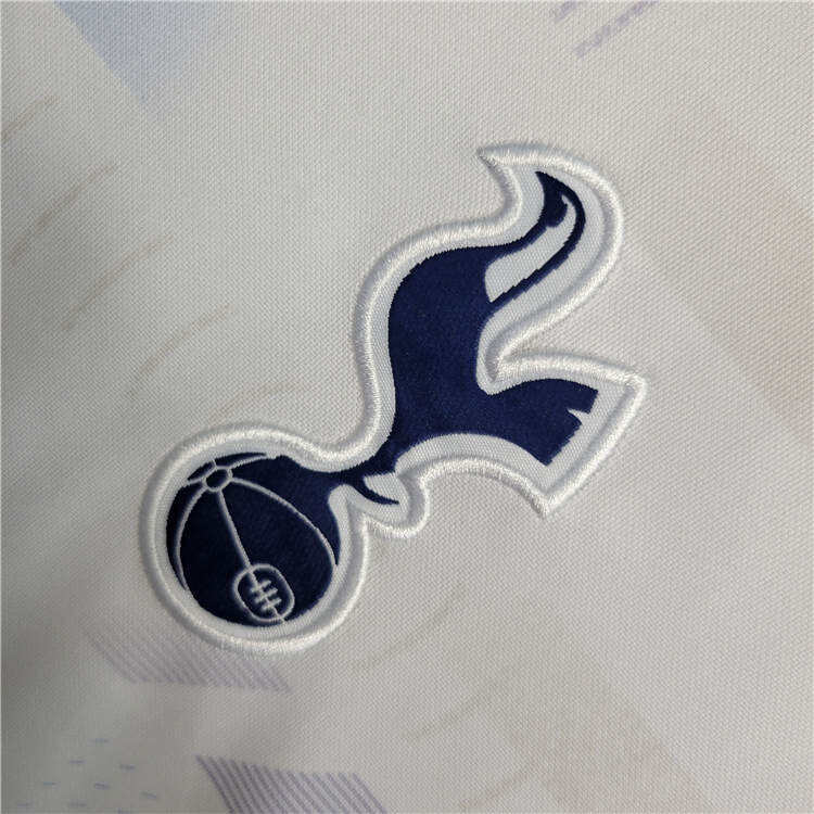 2324 Tottenham Hotspur Women's Soccer Jersey Home White Shirt -