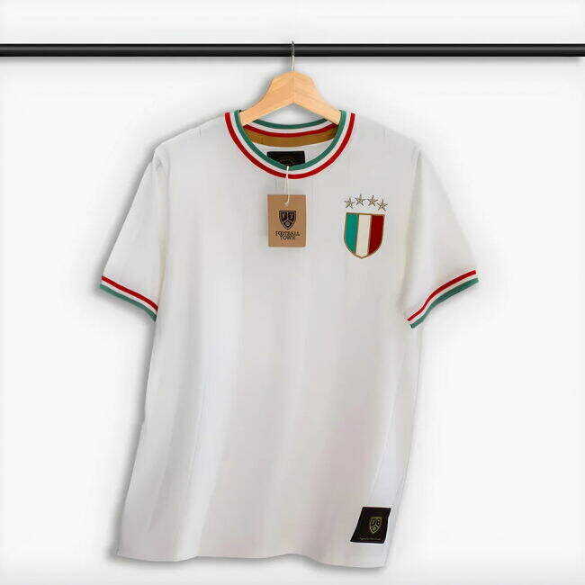 Cheap Italy Gli Azzurri Away Retro Football Shirt From China