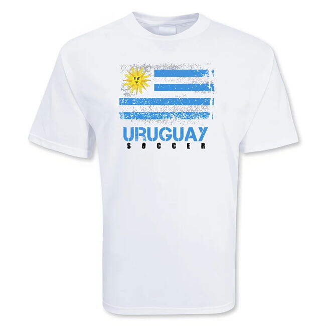 Professional Style Uruguay Home Pro Level Shirt 2025-2026