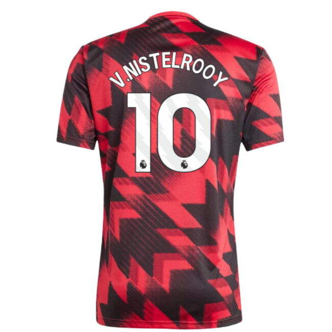 2025-20 Man Utd Home Shirt Nistelrooy #10 L M S