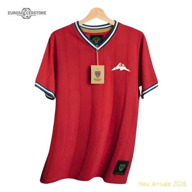 Top-grade Osasuna La Montaña Home Retro Football Shirt - Unique Style