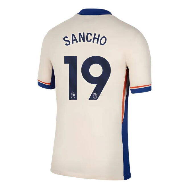Top-Quality Classic Jersey 2024-2025 CHE Away Classic Sancho 19 A#179
