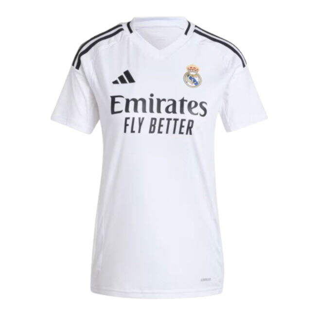 2024-2025 Real Madrid Home Jersey (Womens)