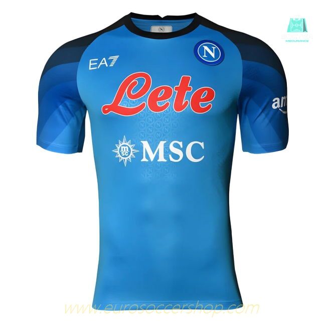 Napoli 2022-23 Player Issue Home Shirt (XXL) (Excellent)