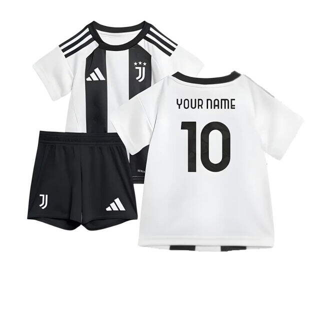 Juventus 2024-2025 Home Kit - (Baby