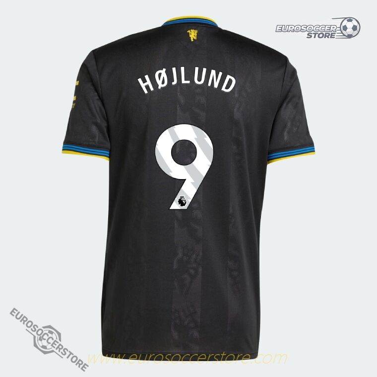 Manchester United 25-26 Third Jersey HØJLUND 9