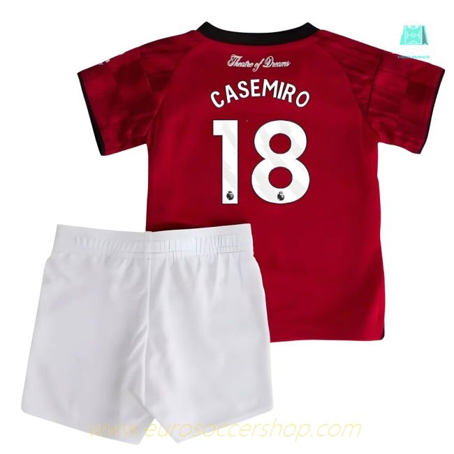 2025-2026 Man Utd Home Baby Kit (Casemiro 18)