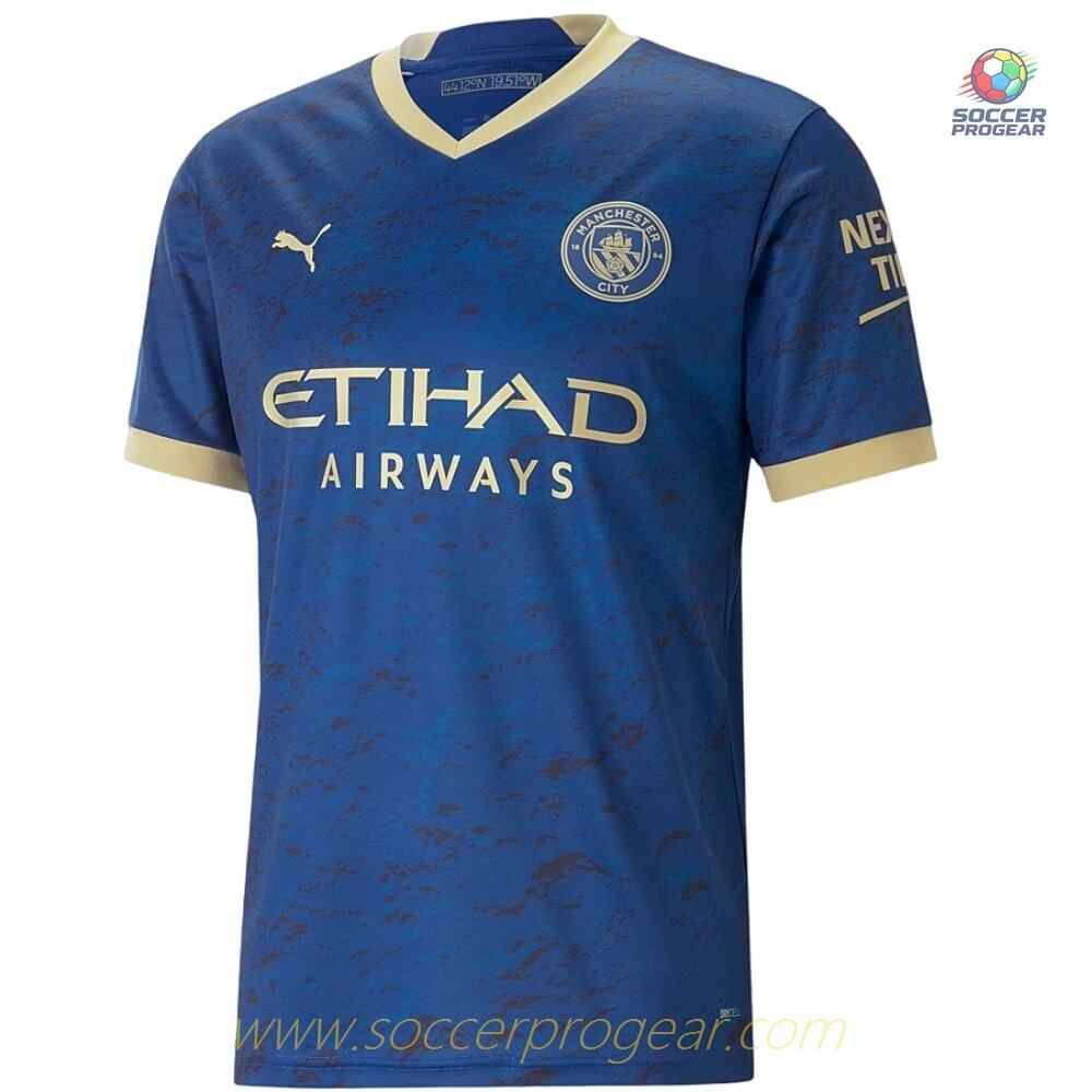 Manchester City Fourth Match Shirt 2022 2023