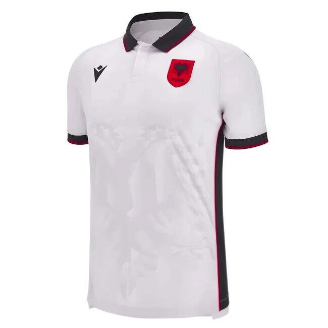 2023-2024 Albania Football Team Away Shirt