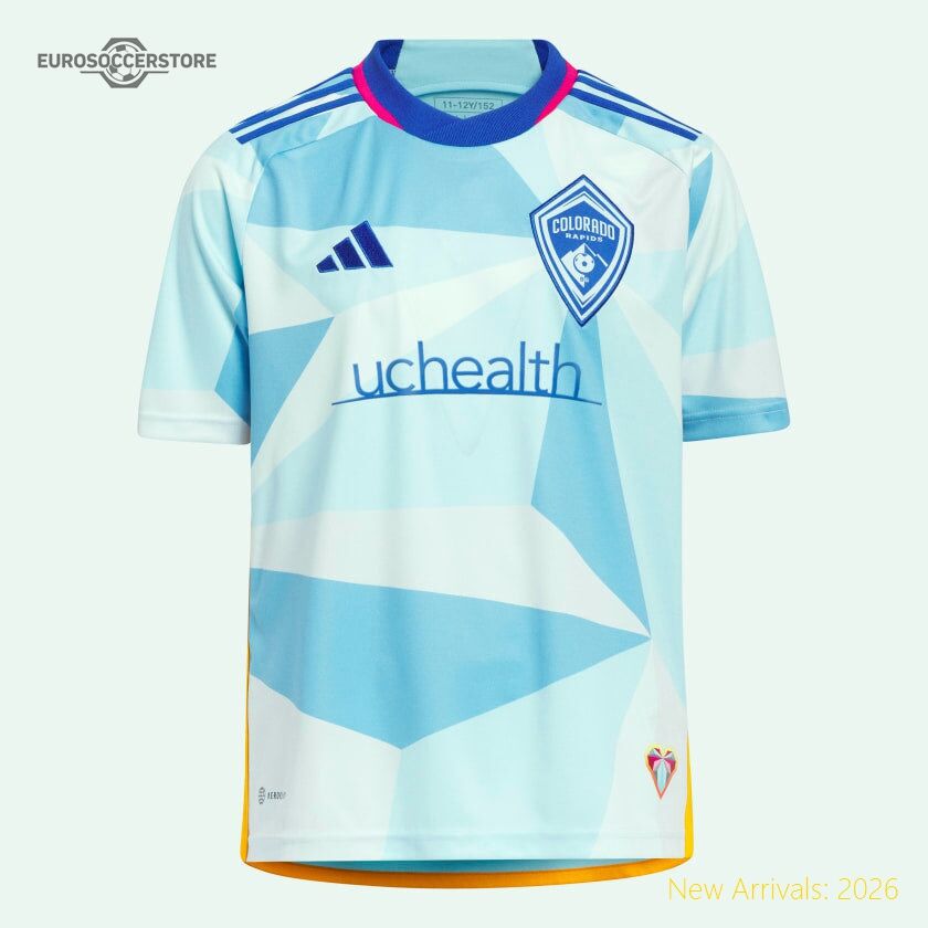 Officially Licensed Kids Top-grade Col Soccer Star Away Jersey 2023