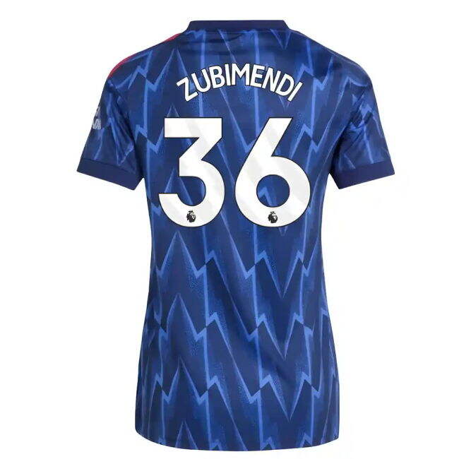 2025-20 Arsenal Away Soccer Shirt Zubimendi #36 M S L Men Women