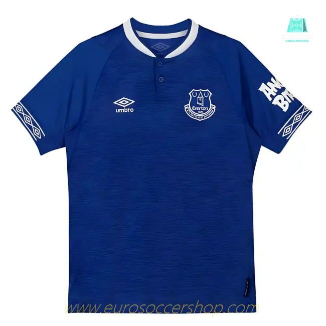 2018-2019 Everton Umbro Home Football Shirt (Kids)