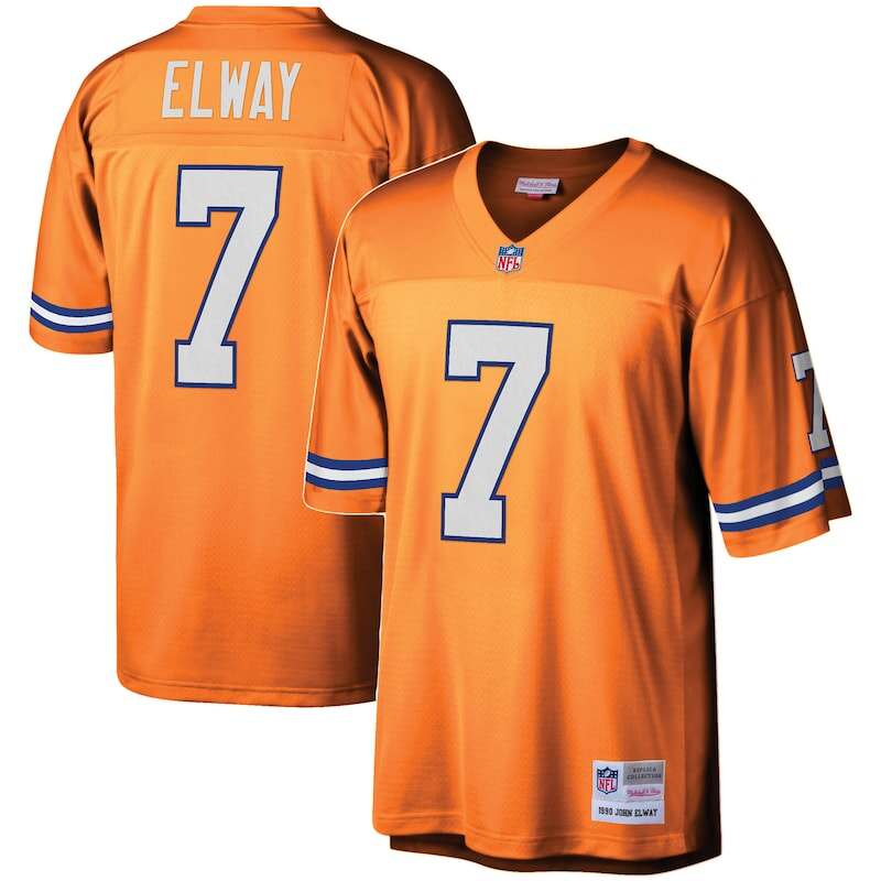 None John Elway DEN Broncos Budget-Friendly Game Jersey Game Day Wear