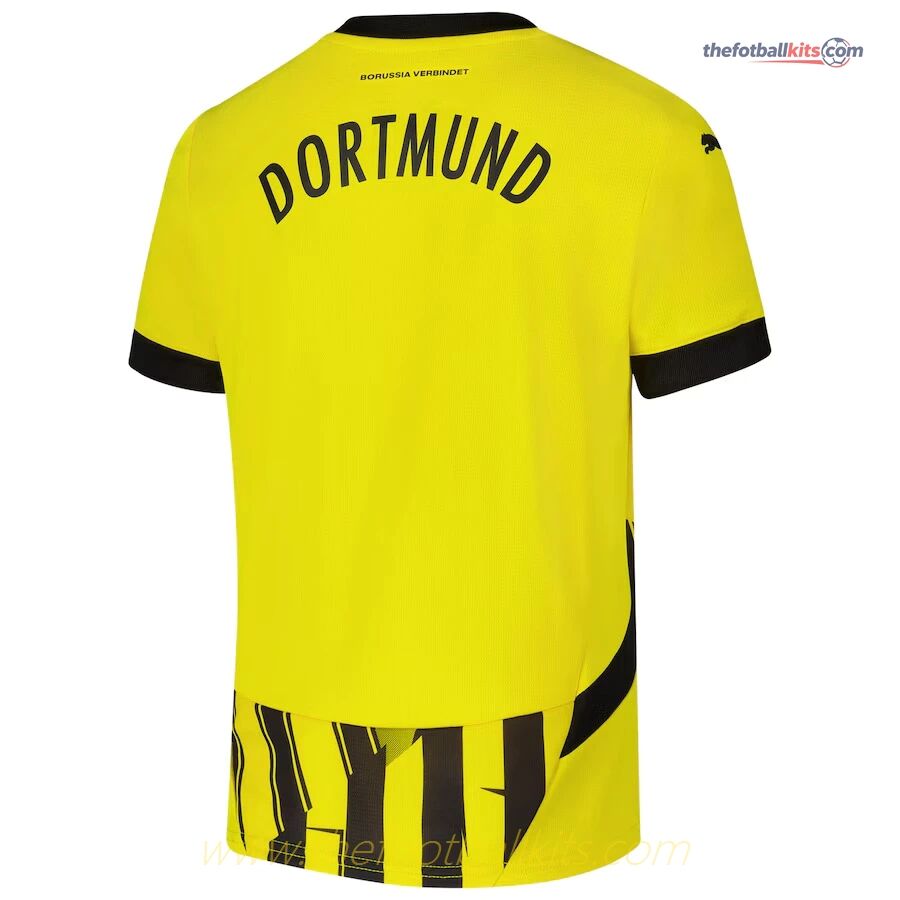 Genuine Borussia Dortmund Cup Soccer Kit 2024/25 Season