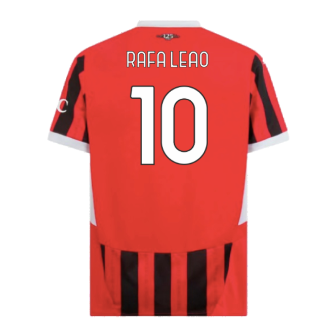 Official Ac Milan (acm) 2024-2025 Home - Supporter Jersey