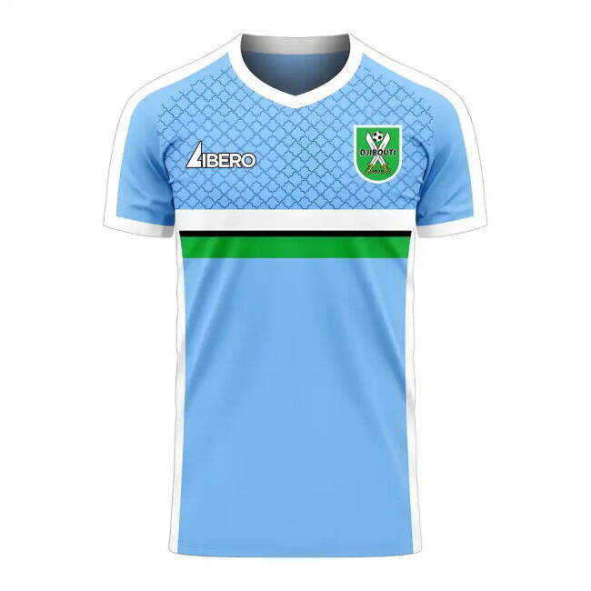 2025-2026 Trendy Djibouti Home Jersey