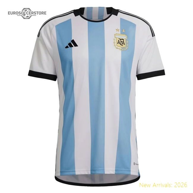 Football Argentina Durable Jersey (2022-2023) Fit Vintage