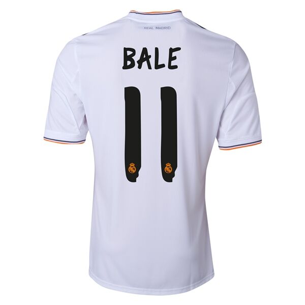 13-14 Real Madrid 11 Bale Home Jersey Shirt - Official Replica 2415