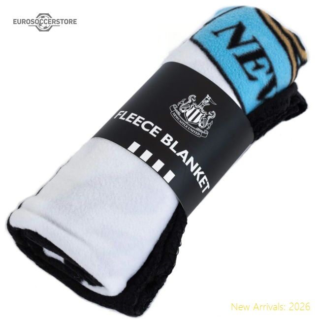 Authentic Newcastle United Fc Fleece Blanket - Premium Quality Baby