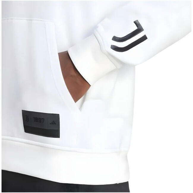 2025-2026 Juventus US Hoody (White)