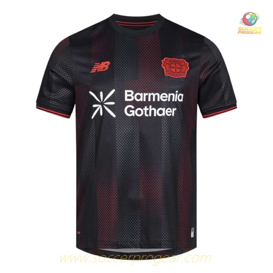 Football Team Jersey Football Kit Youth Leverkusen Home 2025-2026 Season