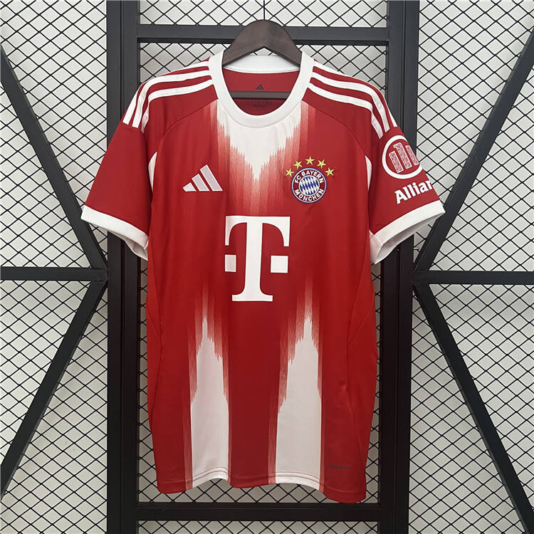 Bayern Munich 2526 Home Shirt Jersey - Official Replica 12661