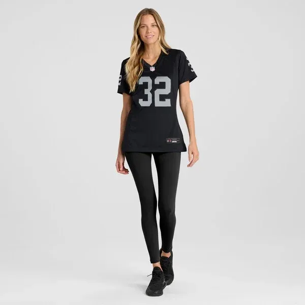 None Game NFL Jersey - Black | High-Quality Football Apparel