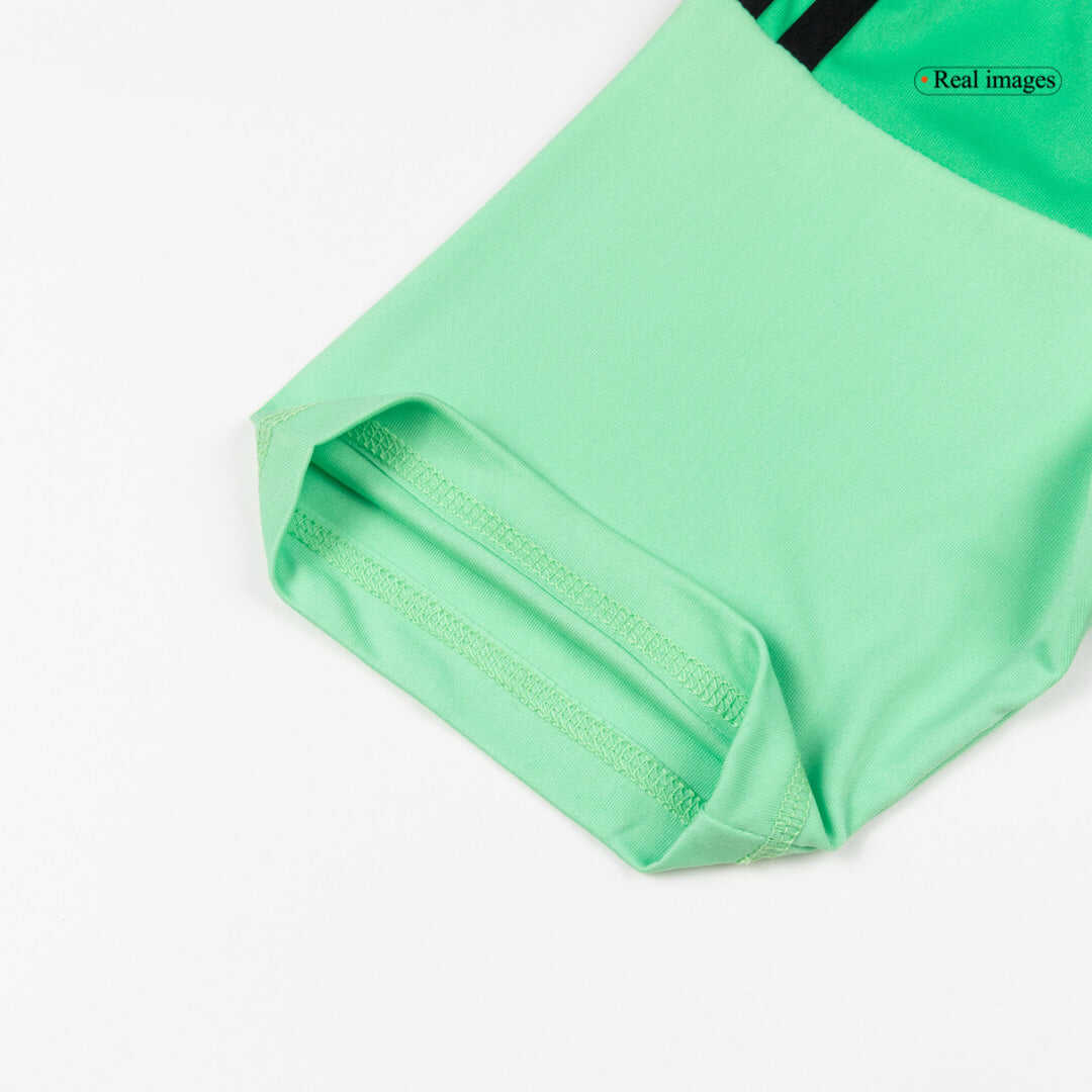 Liverpool Goalkeeper Soccer Jersey 2025/26 Green