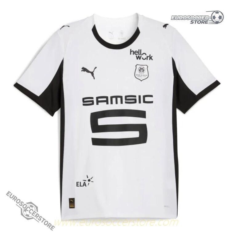 Rennes 25-26 Season Away Football Jersey