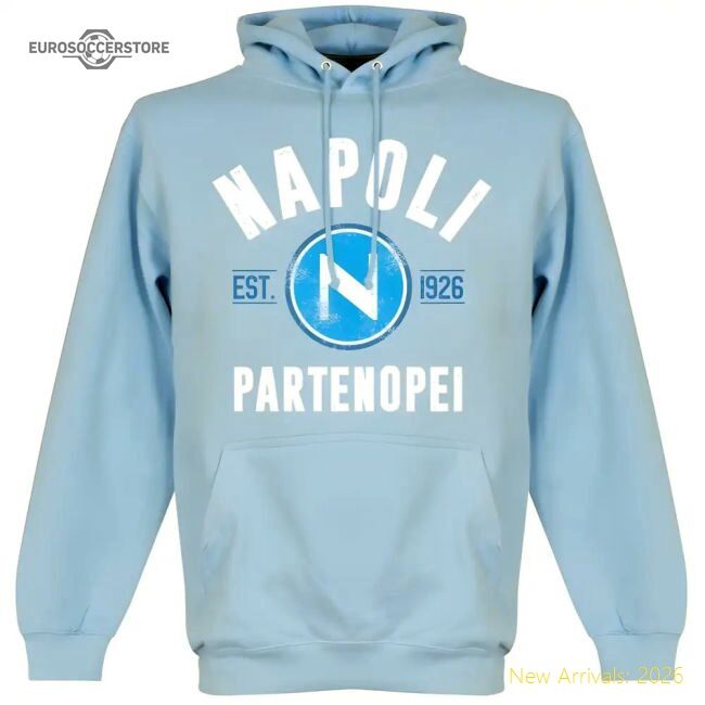 Partenopei Established Kids Hoodie - Sky - Official Design