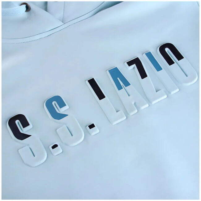 2024-2025 Lazio Over The Head Hoodie (Ice Blue)