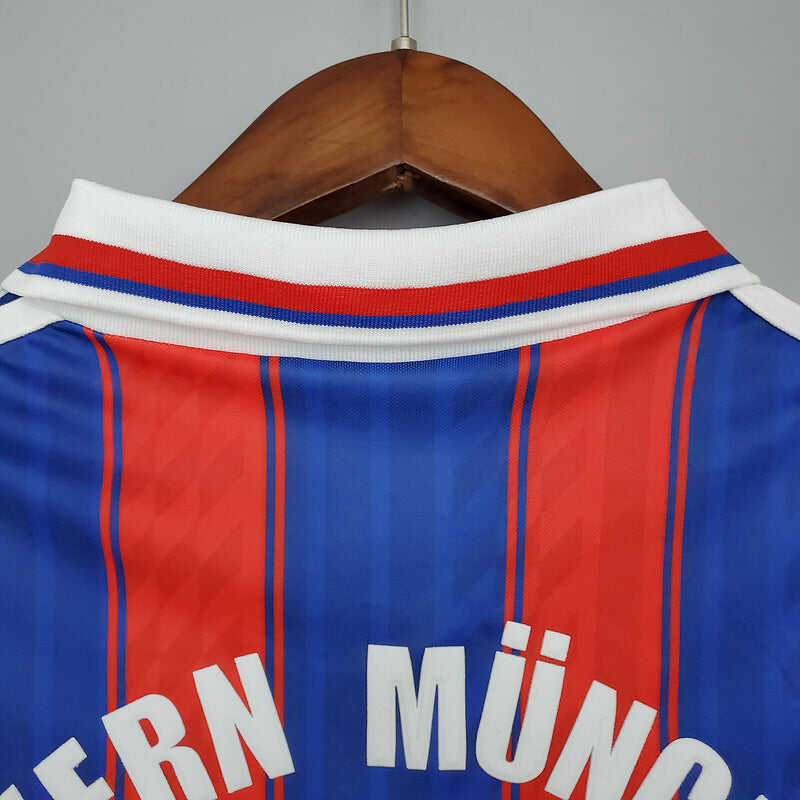 1995-1997 Bayern Munich Home retro shirt