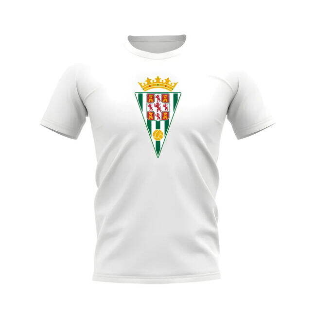 Cordoba Badge T-shirt (White) | Premium Material | Classic Style