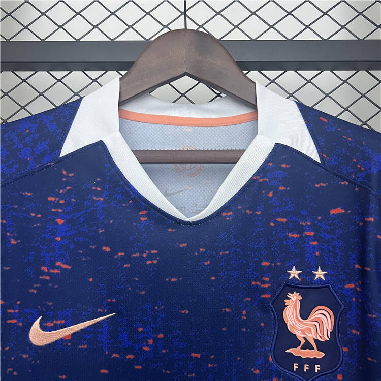 2025 France Home Football Shirt Soccer Jersey - Official Replica 6632