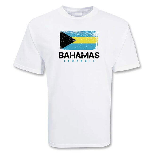 Top-Tier World-Class Bahamas Football T-Shirt Tournament-Edition