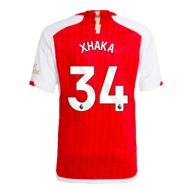 Kids Xhaka 34 New Comfortable Arsenal Home Football Shirt