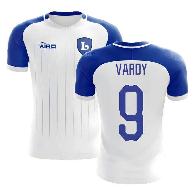 Verified 2025-2026 Leicester Away Concept Football Shirt (VARDY 9)