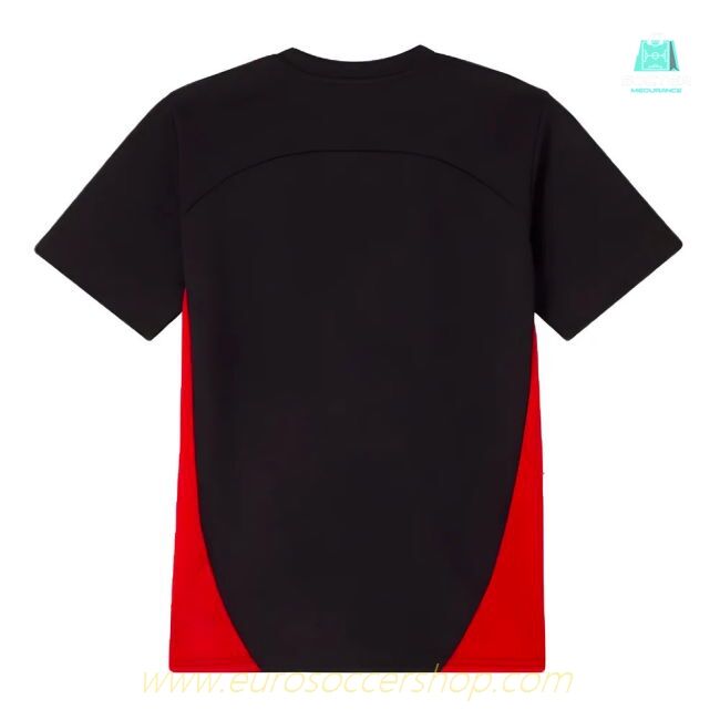 2024-2025 AC Milan Training Shirt (Black) - Kids