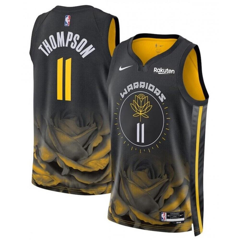 Jersey Golden State Warriors 11 Black - - Game Day Essential
