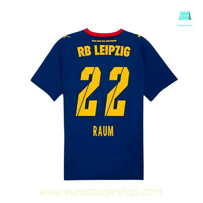 2025-2026 Red Bull Leipzig Away Shirt (Raum 22)