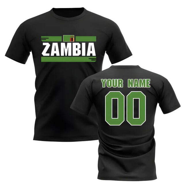 Personalised Special Zambia Jersey