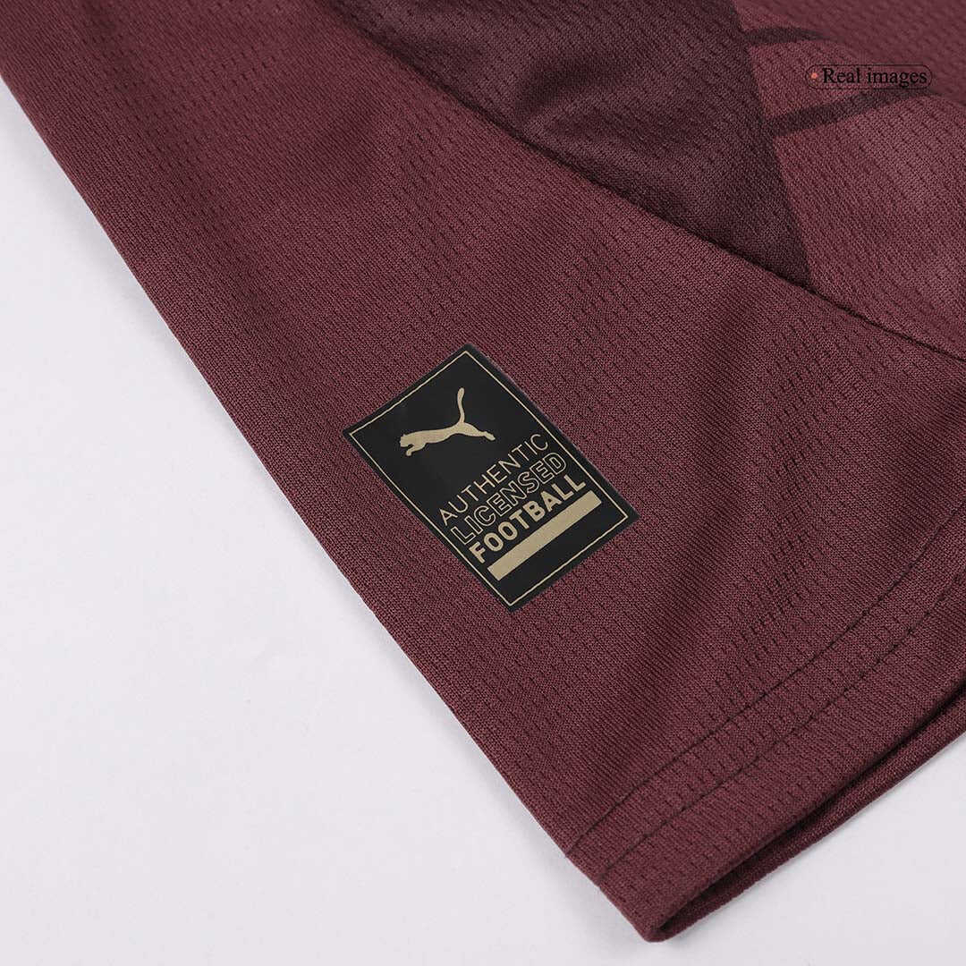 Manchester City Third Away Kids Soccer Jerseys Kit